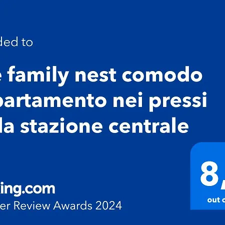 The Family Nest Comodo Nei Pressi Della Stazione