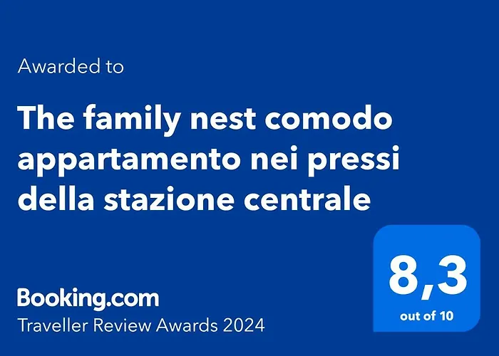The Family Nest Comodo Nei Pressi Della Stazione